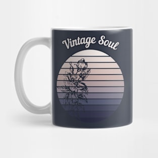 Vintage Soul-flower Mug